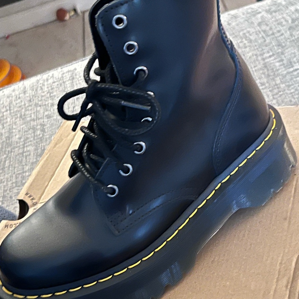 Dr. Martens Black Combat Boots